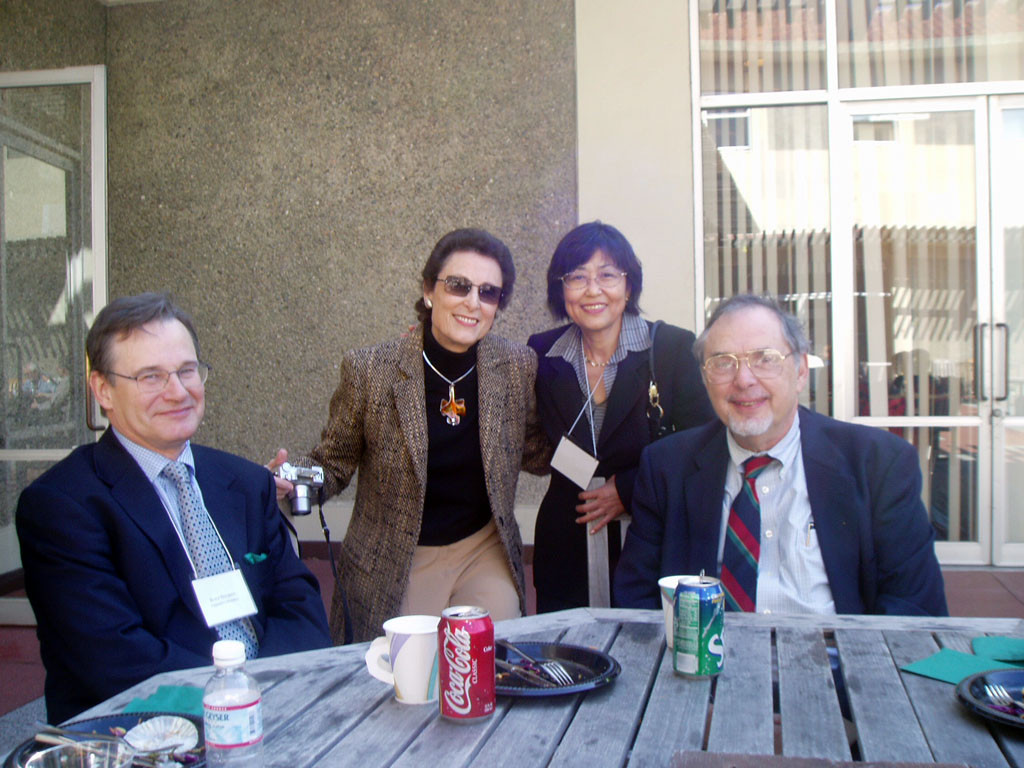 At the Sho Sato Conference, Berkeley, in 2005.